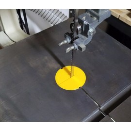 Speedway Bandsaw Table Zero-Clearance Insert Plate for Jet JWBS-12OS 12"
