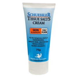 Schuessler Tissue Salts Calc Fluor 6X (Skin Elasticity) Cream 75g