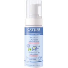 CATTIER - Baby Wash Foam - Face and Body - Organic - 150ml