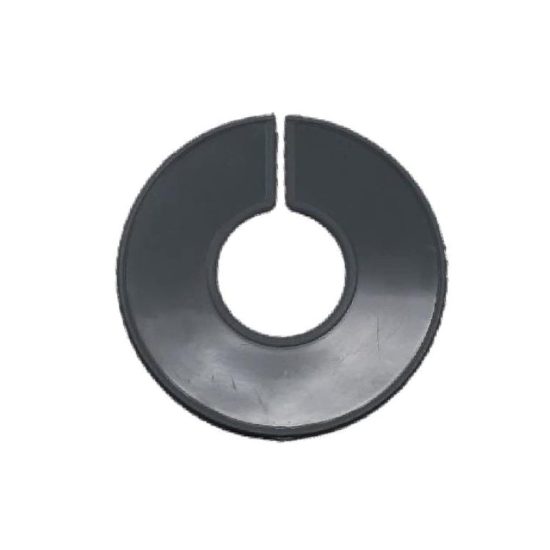 Grey Round Plastic Blank Rack Size Dividers - Multi-Pack (10)