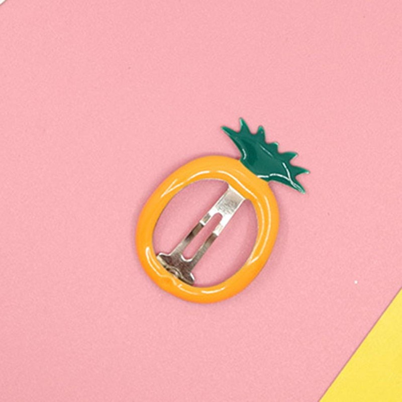 Lurrose 14pcs Hair Clip for Kids with Fruit Shape Hair