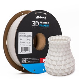 INLAND Micro Center PLA+ 3D Printing Filament 1.75mm, Blue Glow in The Dark - Glowing PLA Plus 3D Printer Filament - PLA Pro Dimensional Accuracy +/- 0.03 mm - 1 kg Cardboard Spool (2.2 lbs)
