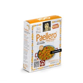 Carmencita. Meat & Vegetable Paellero. Paellero Valenciana. 12g (0.42oz).
