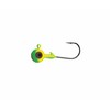 Luck E Strike Round Jig Heads (10 Fishing Jigs) 1/4