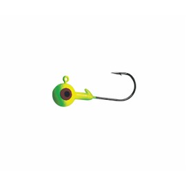 Luck E Strike Round Jig Heads (10 Fishing Jigs) 1/4 Ounce Jig Heads