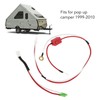 2 Pcs Battery Wiring Harness 4749A5531 Camper Battery Harness with