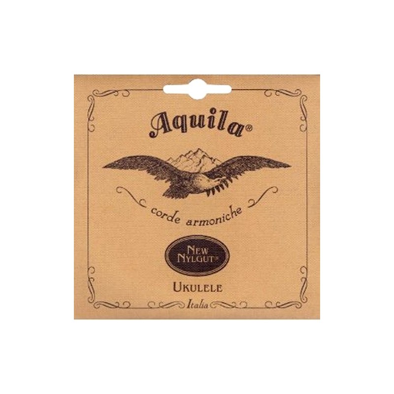 Aquila New Nylgut 21U Ukulele Set Strings for Baritone Low-D