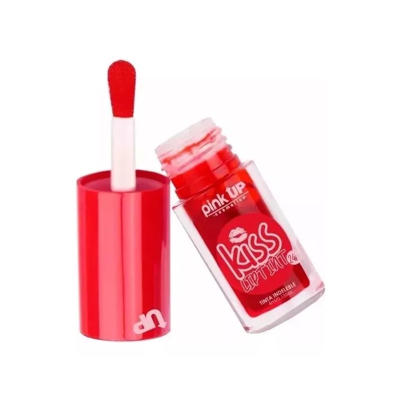 Pink Up 6 Tintas Indelebles Para Labios Kiss Lip Tint