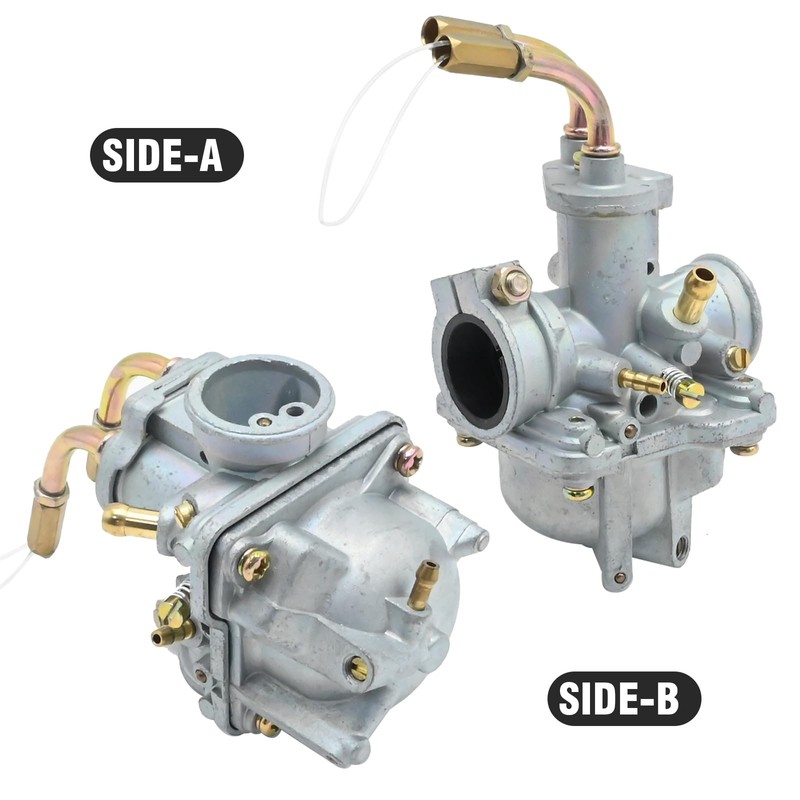 Anxingo Carburetor Kit with Fuel Filter Spark Plug Replacement for