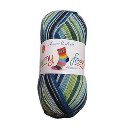 James C Brett Funny Feetz Shade FZB15