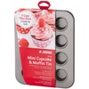 Judge JB14 Non-Stick Mini Cupcake or Muffin Tin with 12