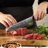 Wakoli Kiritsuke Chef Knife, 8 Inch Blade Kitchen Knife, Professional