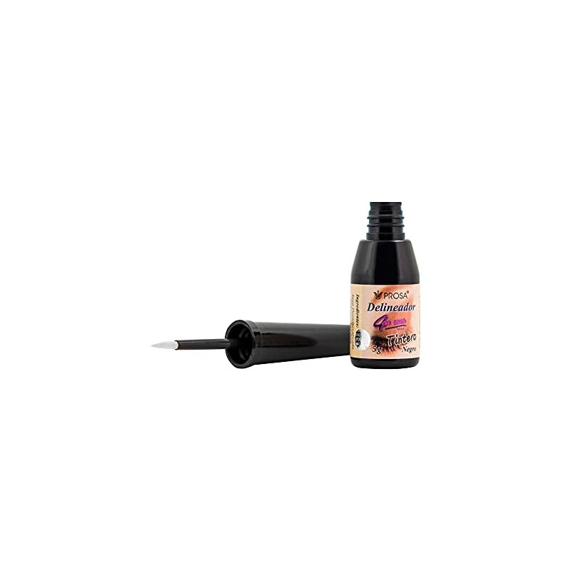 Delineador 4 en1 Prosa Tintero negro 6g