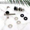 Universal Toilet Tank to Bowl Bolts Kit, Heavy Duty Toilet