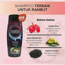 DHERBS SUPER LEBAT  SHAMPOO 180 ml