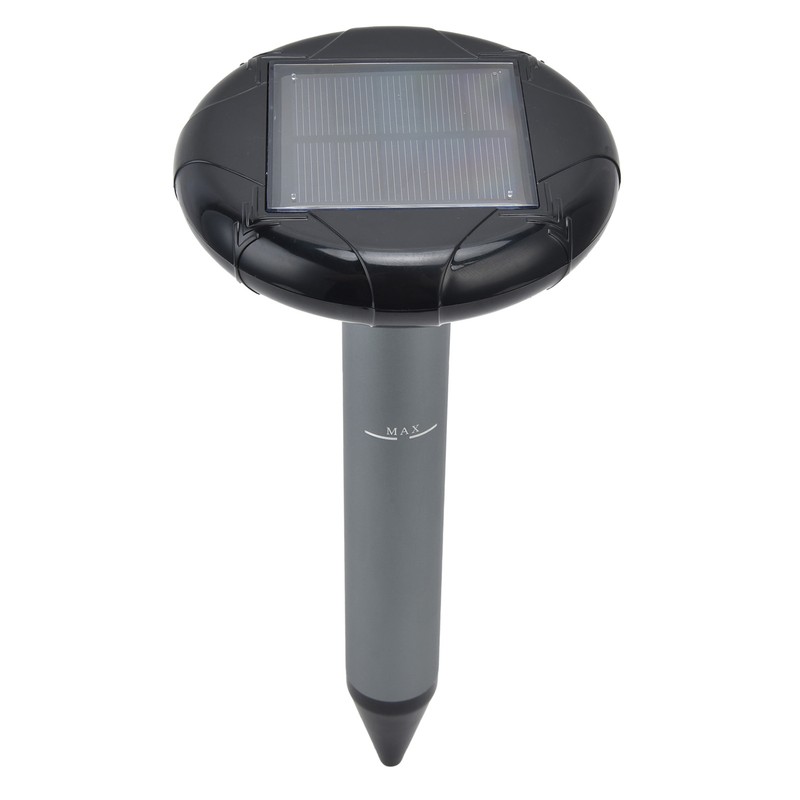 2PCS Ultrasonic Animal Repeller Solar Mouse Repeller Expeller for Outdoor