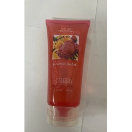 Calgon Coty Calgon After Bath Summer Sorbet Ice Gel Refresher 5 oz READ DETAILS