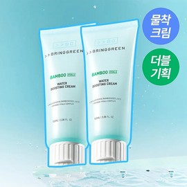 Bringgreen Bamboo Hyalur Moisture Boosting Cream 100ml (+100ml) / 브링그린 대나무 히알루 수분 부스팅 크림 100ml (+100ml)