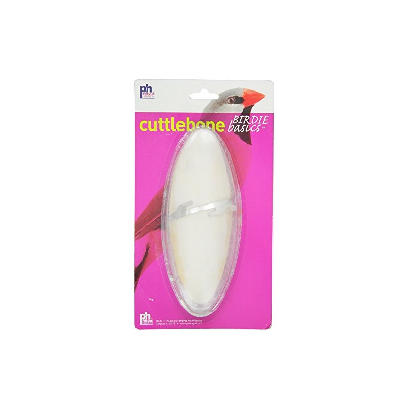 Prevue Pet Products Bpv1144 6-1/2-Inch Bird Cuttlebone, Large