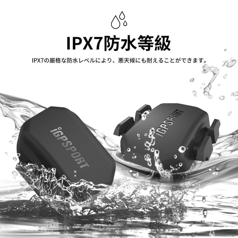 iGPSPORT Motorcycle Accessories (Speed, Cadence, Mount)