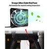 Fan and Lid/Door Switch Replacement Kit Compatible with Masterbuilt Gravity