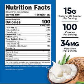 Nutricost Coconut Milk Powder 1LB