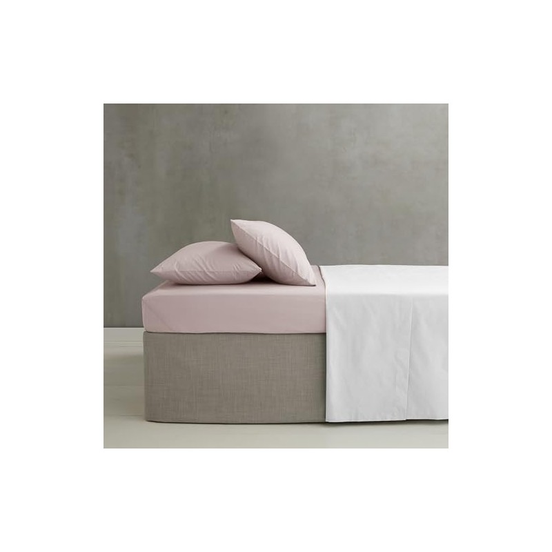 Catherine Lansfield Easy Iron Percale Combed Super King Fitted Sheet
