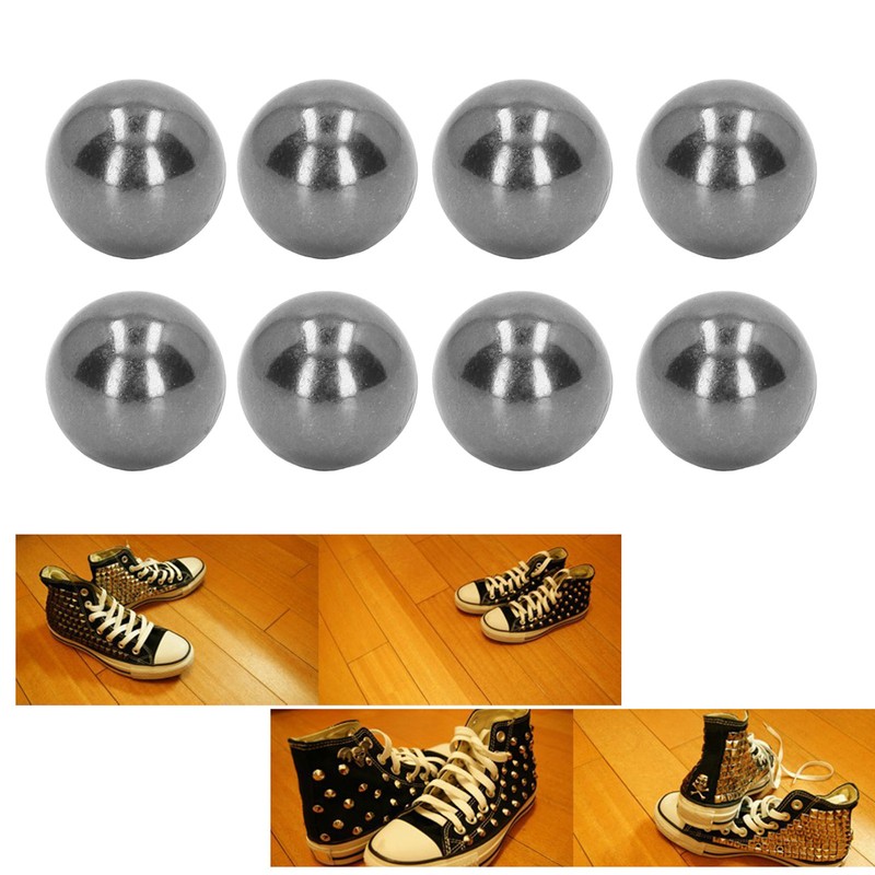 100 Sets Mushroom Rivet 12mm High Hardness Anti Rust Round