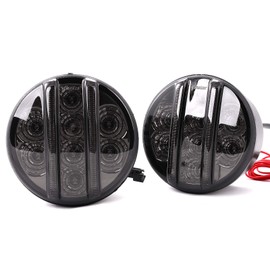 LIGHTDELUX LED Indicator Front Indicator with Approval Black Vision