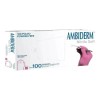 Guantes De Nitrilo No Estéril Ambiderm Nitrilo Soft 100 Pzas