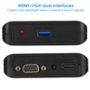 USB 3.0 to HDMI VGA Converter Extender HD Video Audio
