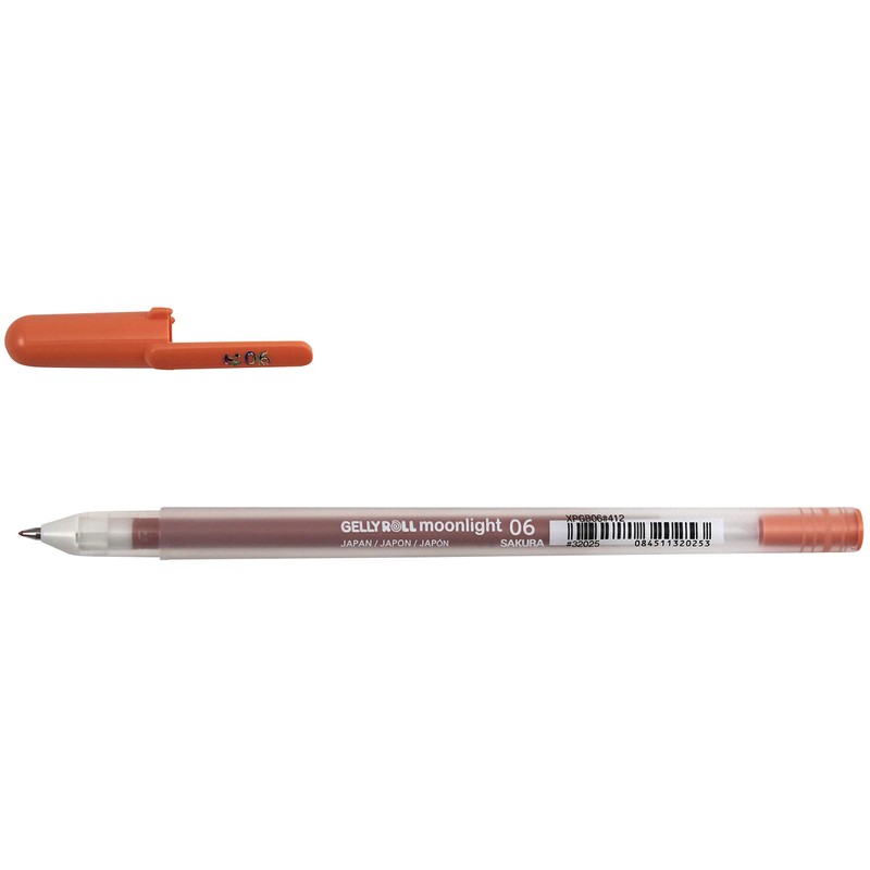 SAKURA OF AMERICA Gelly ROLL Moonlight Pale Brown, One Size