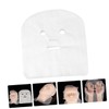 FRCOLOR Face Gauze Mask Sheets Facial Paper Sheets for Skin