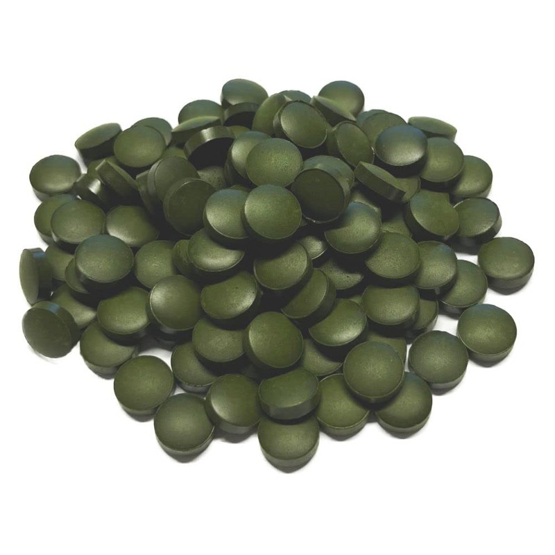 my-mosaik Organic Chlorella 500 g pellets, raw food quality, from
