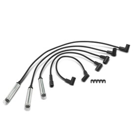 Frankberg 5x Ignition Cable Set Ignition Cable Petrol Compatible with Ascona C 81 86 87 88 1.3L 1.6L 1981-1988 Astra F 56 57 1.6L 1992-1994 Kadett E 39 49 1.3L 1.6L 1985-1994 91 Replace# 1612479