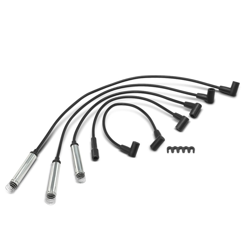 Frankberg 5x Ignition Cable Set Ignition Cable Petrol Compatible with