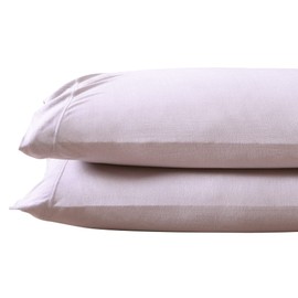 Brielle Home Tencel Modal – 100% Modal, Beech Tree Fiber – T-Shirt Jersey Knit – Pillowcase Set, Lilac, Standard