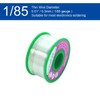 Thin Solder Wire 0.3mm Lead Free Rosin Core 0.01inch 4oz