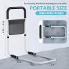 Bed Assist Rail Bedside Standing Bar Fall Prevention Safety Hand