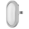 REV 002101011010 Oval LED Cellar Lamp Wall Lamp Oval IP44