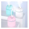 Veraly Difusor Aceite Esencial Humidificador Aire Usb Aromaterapia Color Blanco