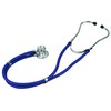 Veridian Healthcare Sterling Series Sprague Rappaport-Type Stethoscope, Royal Blue, Boxed