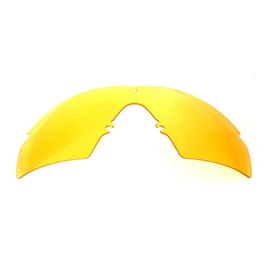 Galaxy Replacement Lenses For Oakley Si Ballistic M Frame 2.0 Z87 Sunglasses (Yellow Night Vision)
