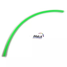 Max Motorsports DIRTBIKE ATV MOTORCYCLE GAS CAP VENT HOSE FUEL TANK OVERFLOW KAWI NEON GREEN 18"