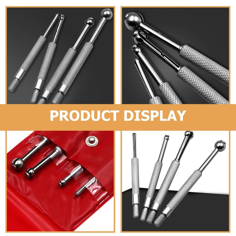 ULTECHNOVO Versatile Small Hole Gauge 3-13mm Set Telescoping Bore Gauges