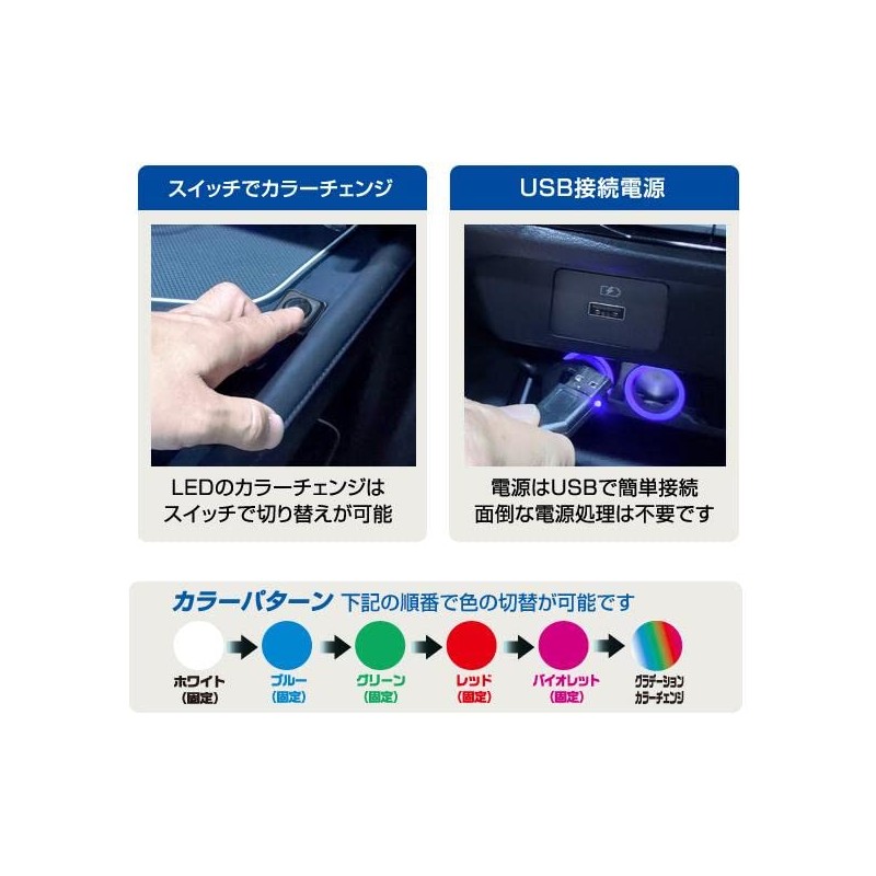 DELTA Direct D-2225 LED Ambient Light, 29.5 inches (75 cm),