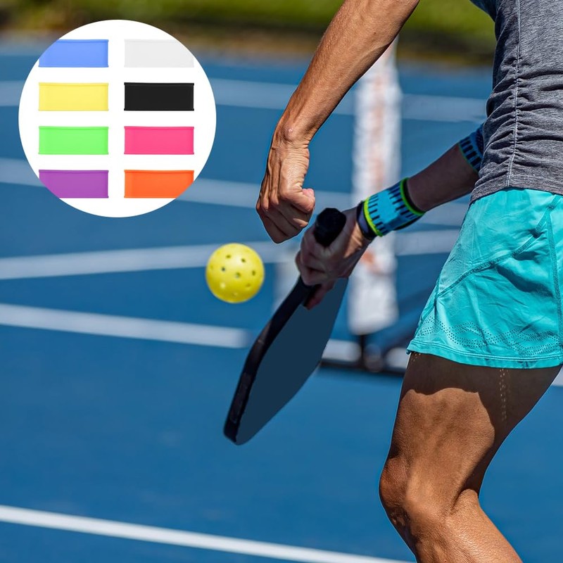 Arvintas 16 PCS Pickleball Paddle Racket Grip Bands, Tennis Racquet