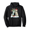 Xmas Tree Decoration Lights Labrador Retriever Dog Christmas Pullover Hoodie