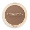 Makeup Revolution, Ultra Cream Bronzer, Dark, For Dark Skin Tones,