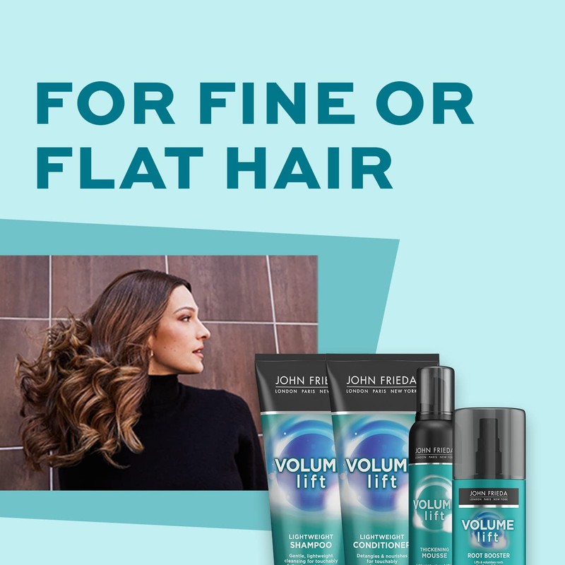 John Frieda Volume Lift Lightweight Conditioner 250 ml, Conditioner for